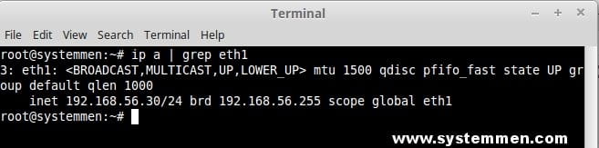 Configure static IP on Debian 8 Configure static IP on Debian 8
