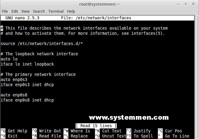 Configure static IP on Ubuntu 16 Configure static IP on Ubuntu 16