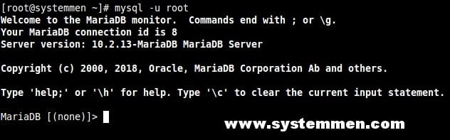 How to install MariaDB 10.2 in CentOS 7