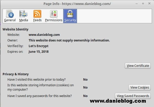 Let's Encrypt still displays the old expiration date after renewal Let's Encrypt still displays the old expiration date after renewal