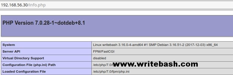 Script to install LEMP on Debian 8 Script to install LEMP on Debian 8