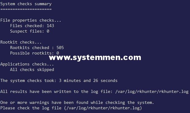 How to install rkhunter on CentOS 6 How to install rkhunter on CentOS 6