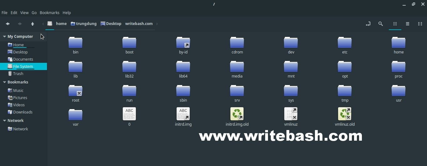 Understand system directories on Linux systems understand system directories on linux systems