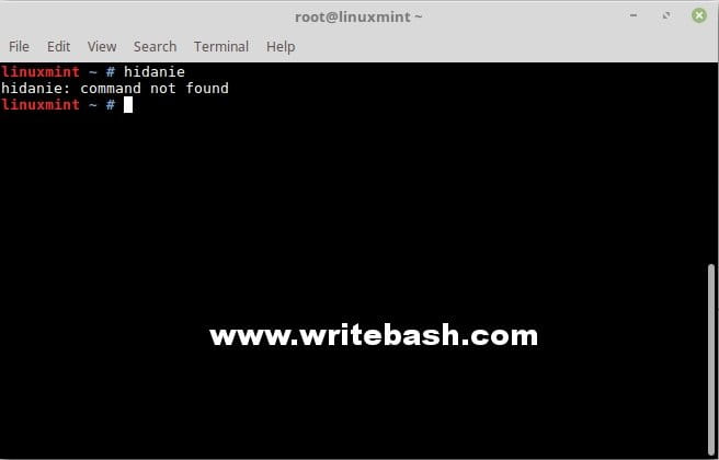Use Terminal Emulator for the first time Use terminal emulator for the first time