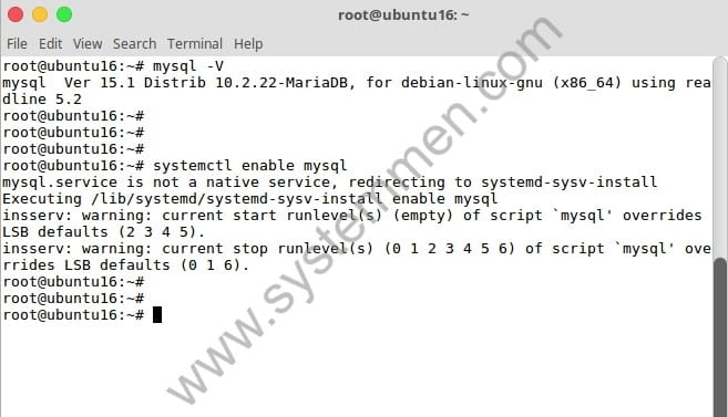 install mariadb 10.2 in ubuntu 16.04