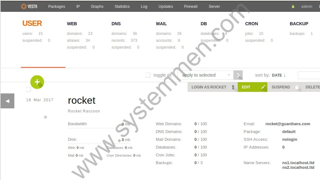 Introducing free hosting panel VestaCP introducing free hosting panel vestacp