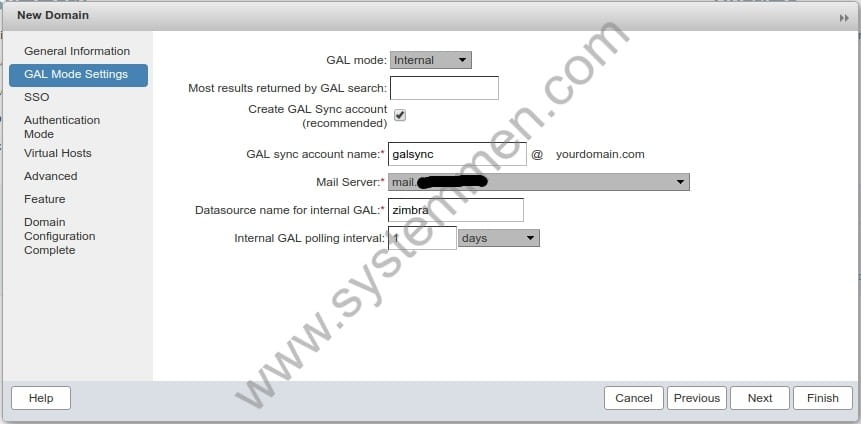How to add new domain in Zimbra admin