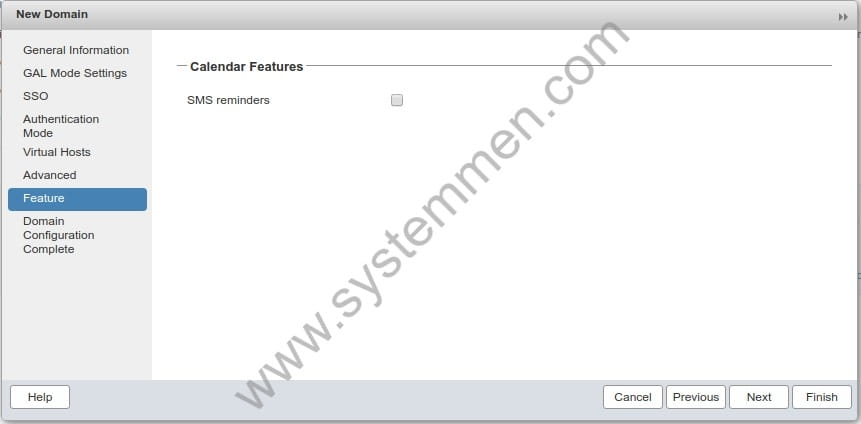 How to add new domain in Zimbra admin
