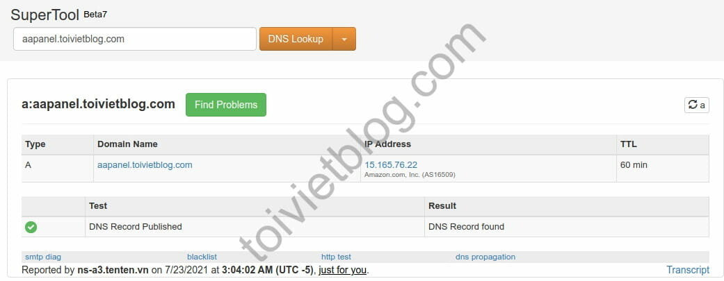 Access aaPanel through domain Access aaPanel through domain