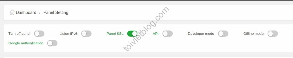 Access aaPanel through domain Access aaPanel through domain
