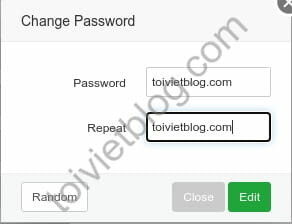 Change the initial settings for aaPanel Change the initial settings for aaPanel