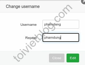 Change the initial settings for aaPanel Change the initial settings for aaPanel