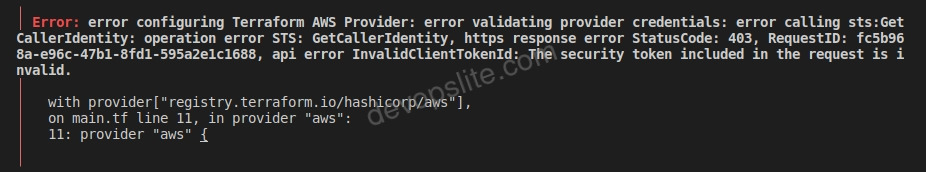fix-error-configuring-terraform-aws-provider How to check if running as root in a bash script  
