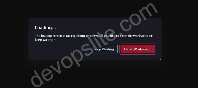 SageMaker loading screen is taking a long time SageMaker loading screen is taking a long time