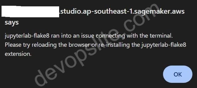 SageMaker loading screen is taking a long time SageMaker loading screen is taking a long time