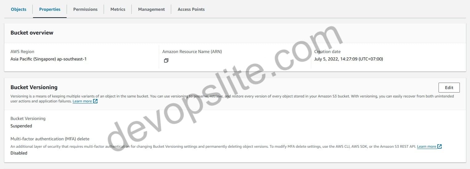 Delete S3 bucket with large number of objects Delete S3 bucket with large number of objects